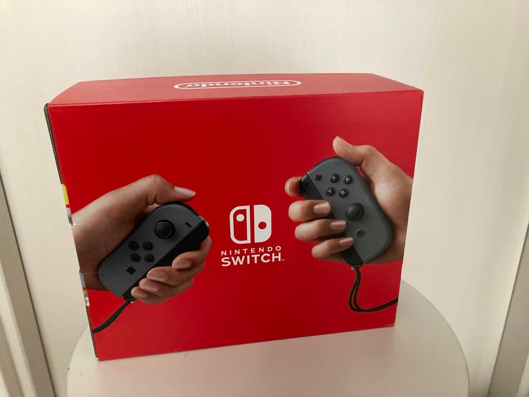 Nintendo Switch 本体 グレー　バッテリー強化版