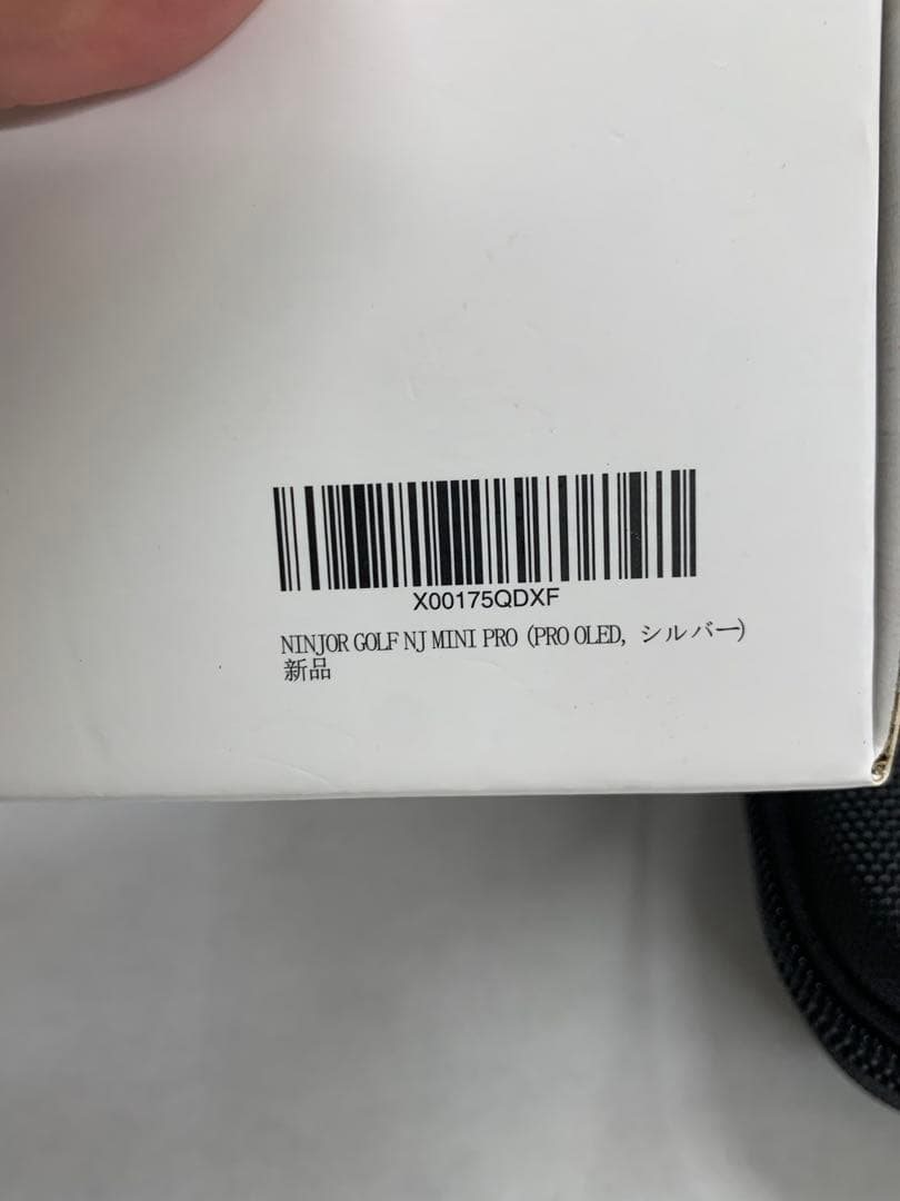 NINJOR GOLF ゴルフ用距離計 本体と付属品