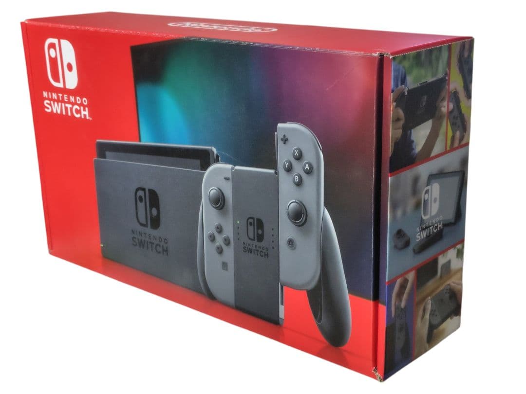 □ Nintendo Switch 本体 ニンテンドースイッチ　箱付き