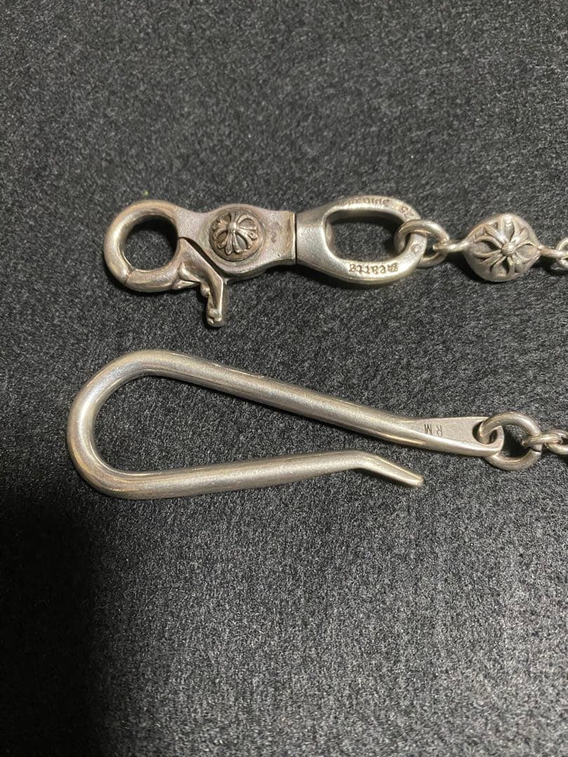 シルバー 925ウォレットチェーン(アメカジ、バイク乗りの方etc.