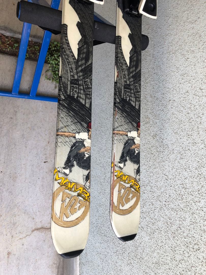 k2 mamba マンバ　173 モーグル