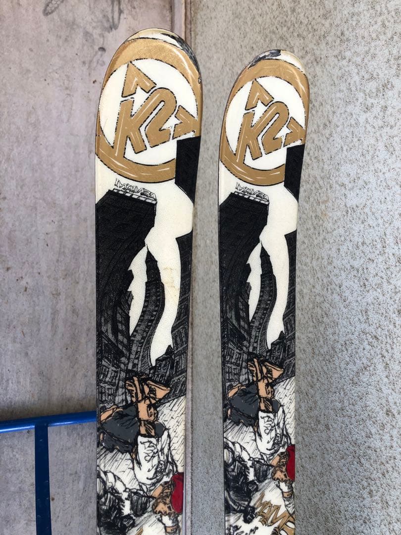 k2 mamba マンバ　173 モーグル