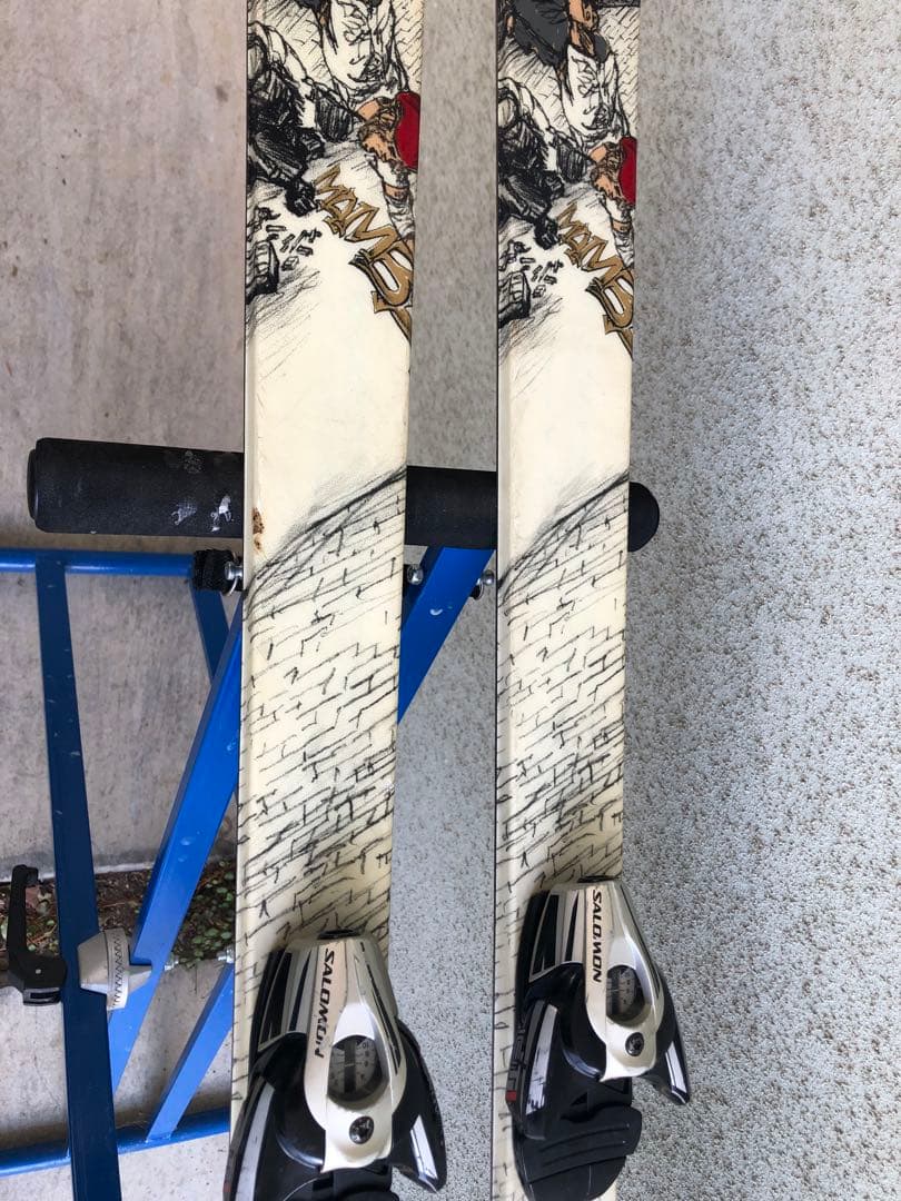 k2 mamba マンバ　173 モーグル