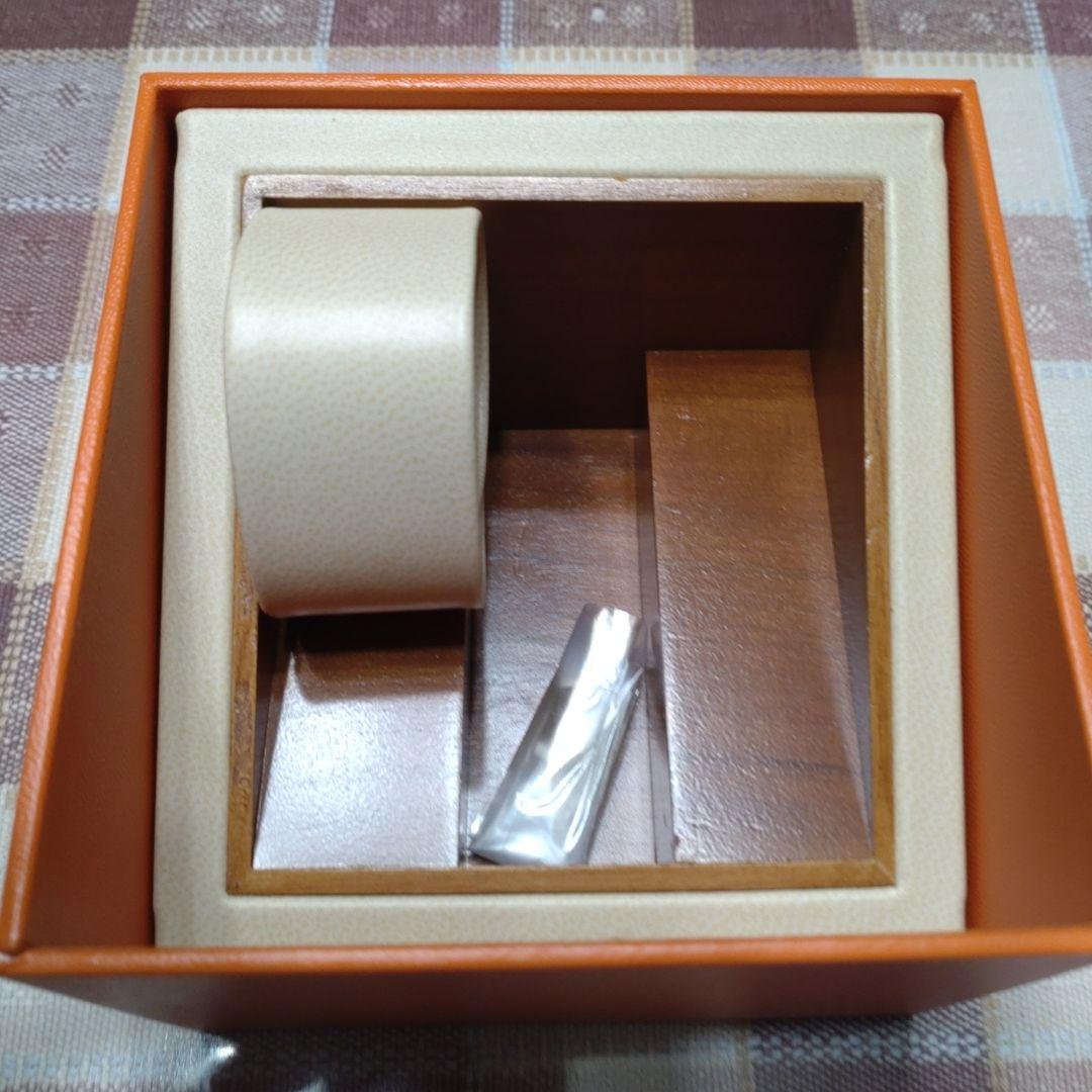 HERMES 腕時計 シルバー/ゴールド箱付き　電池切れ