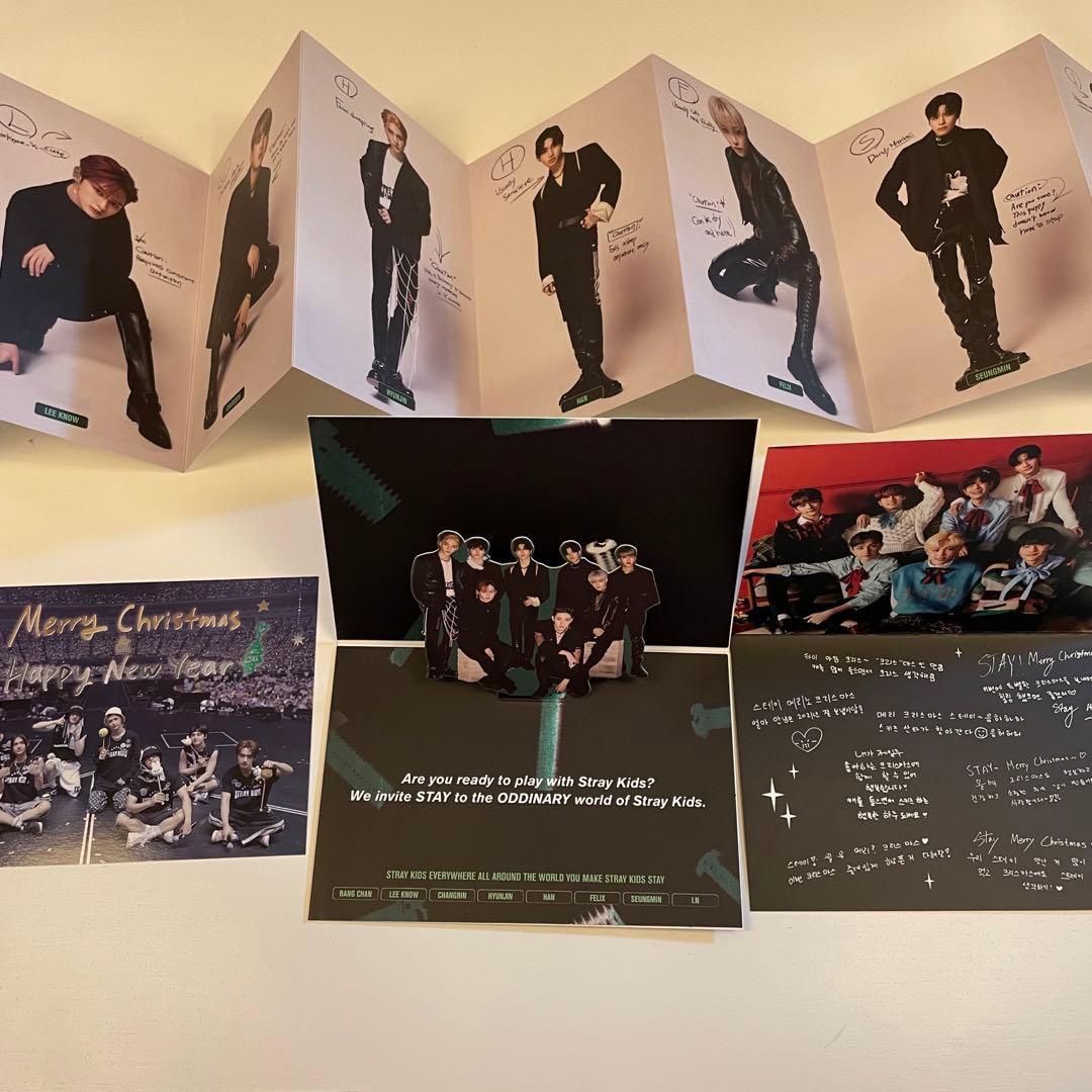 商品閲覧用ページ straykids