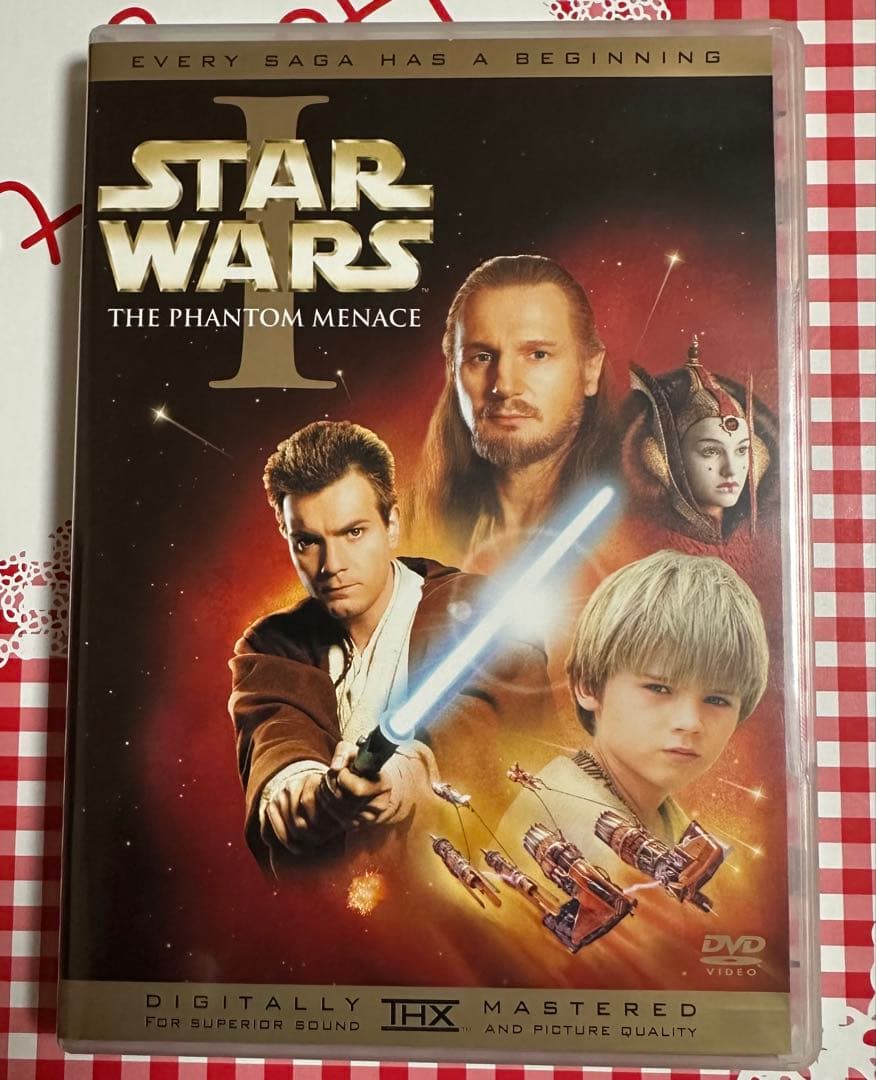 【新品未使用品】スター・ウォーズ DVD・ Blu-rayセット＋プレゼント