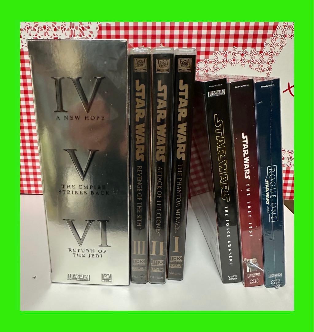 【新品未使用品】スター・ウォーズ DVD・ Blu-rayセット＋プレゼント