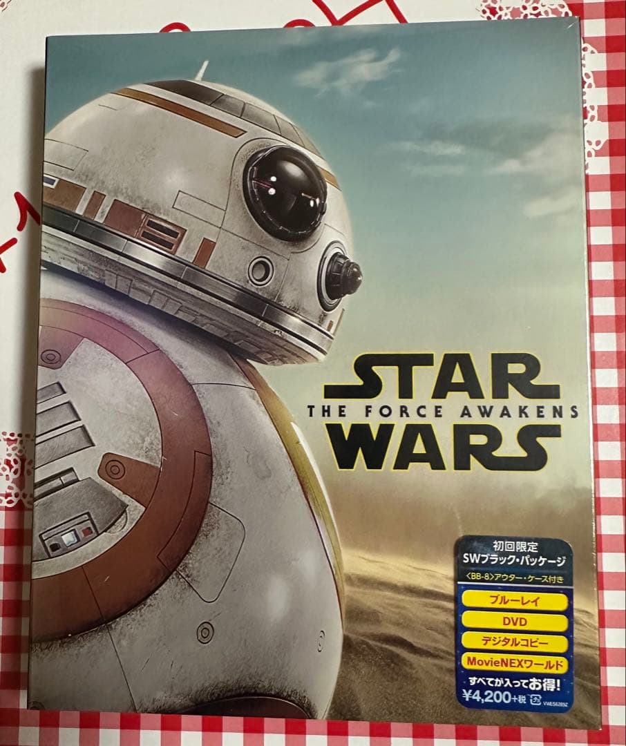 【新品未使用品】スター・ウォーズ DVD・ Blu-rayセット＋プレゼント