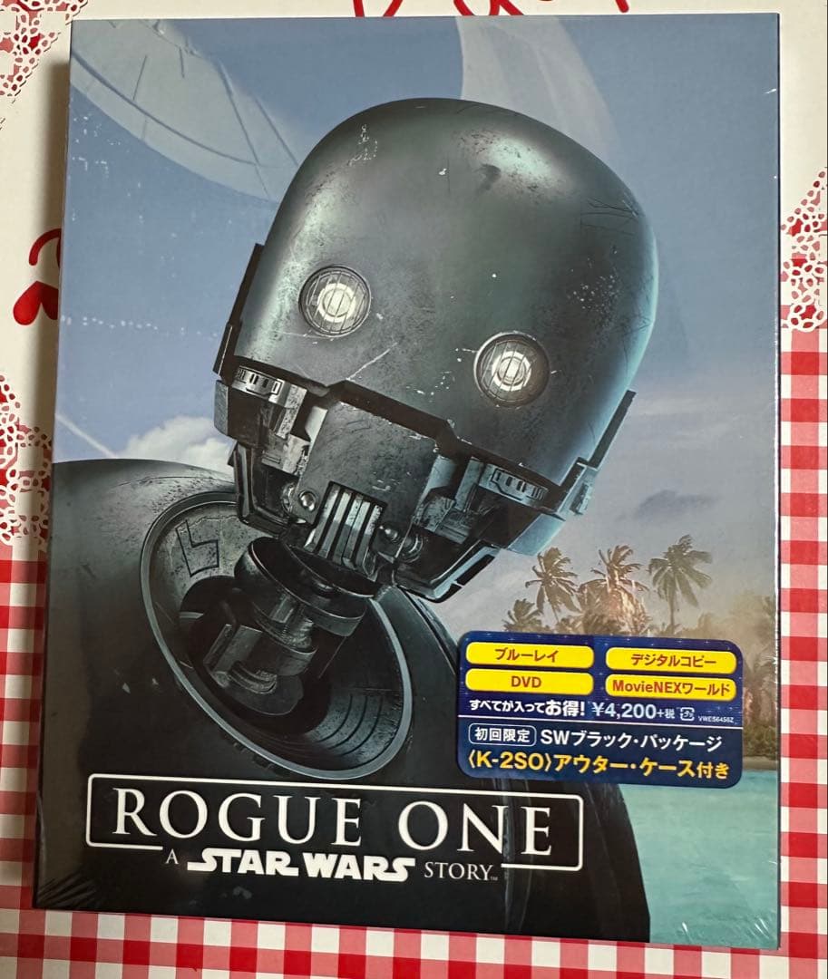 【新品未使用品】スター・ウォーズ DVD・ Blu-rayセット＋プレゼント