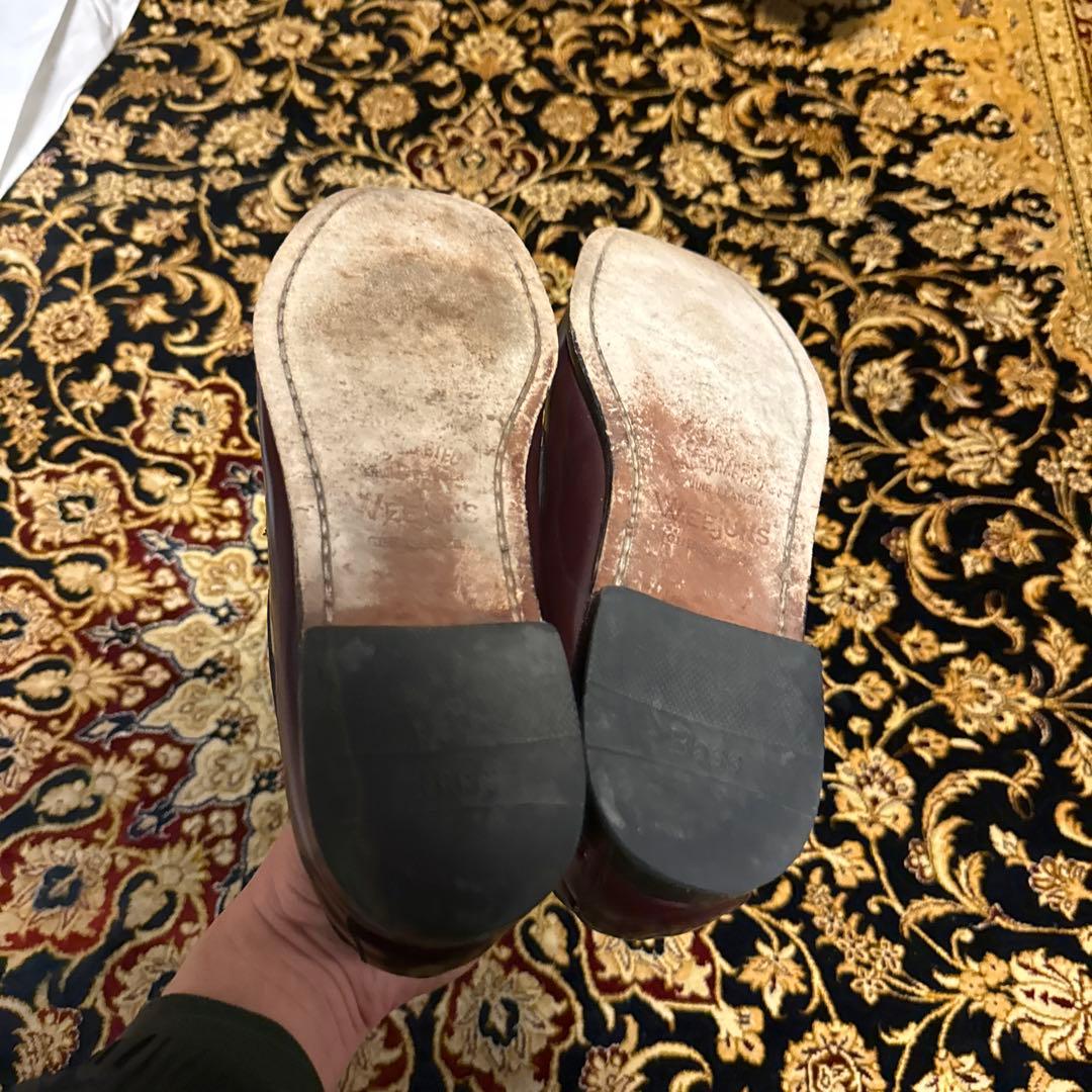 ジーエイチバス　ローファー　ローガン　8 1/2 26.5〜27cm