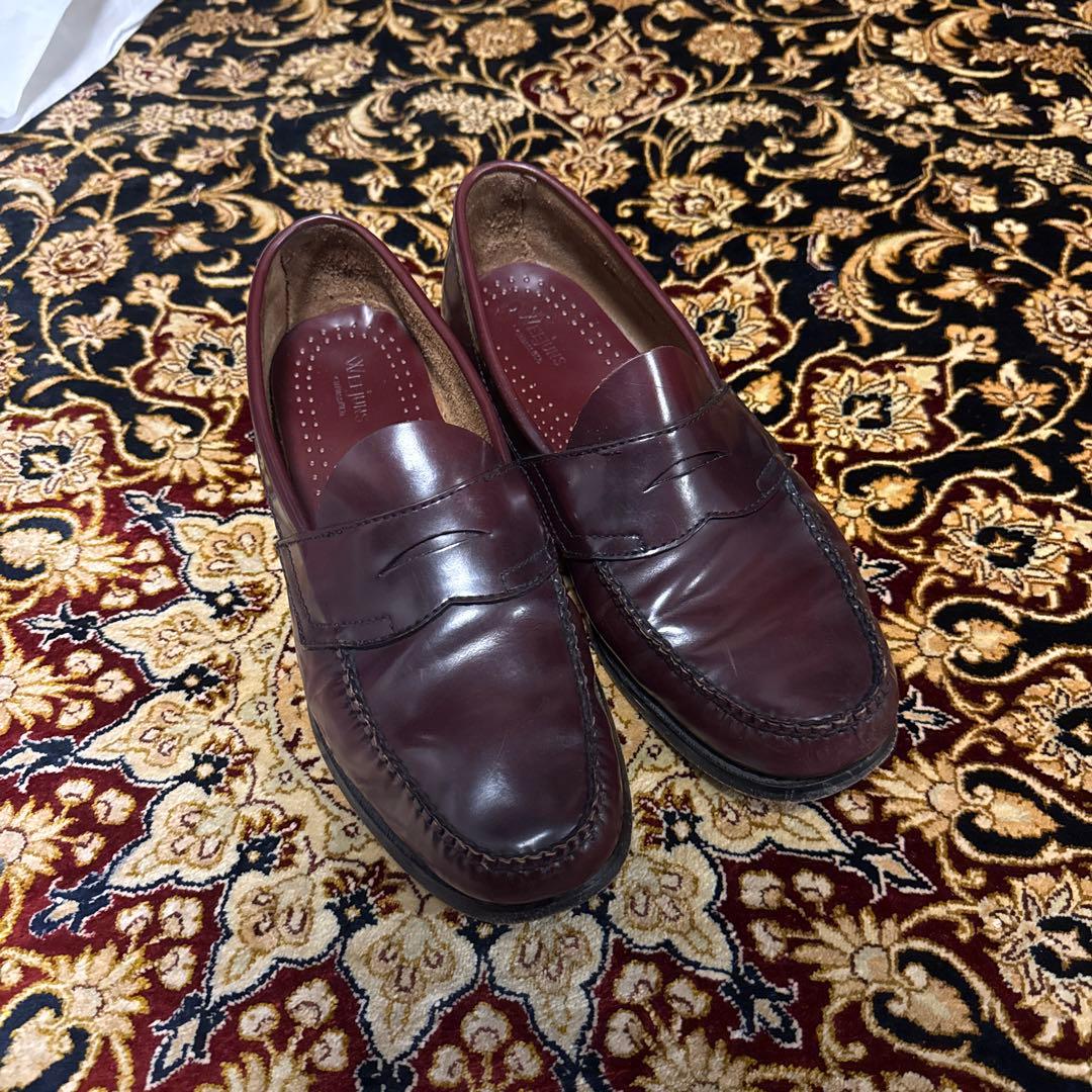 ジーエイチバス　ローファー　ローガン　8 1/2 26.5〜27cm