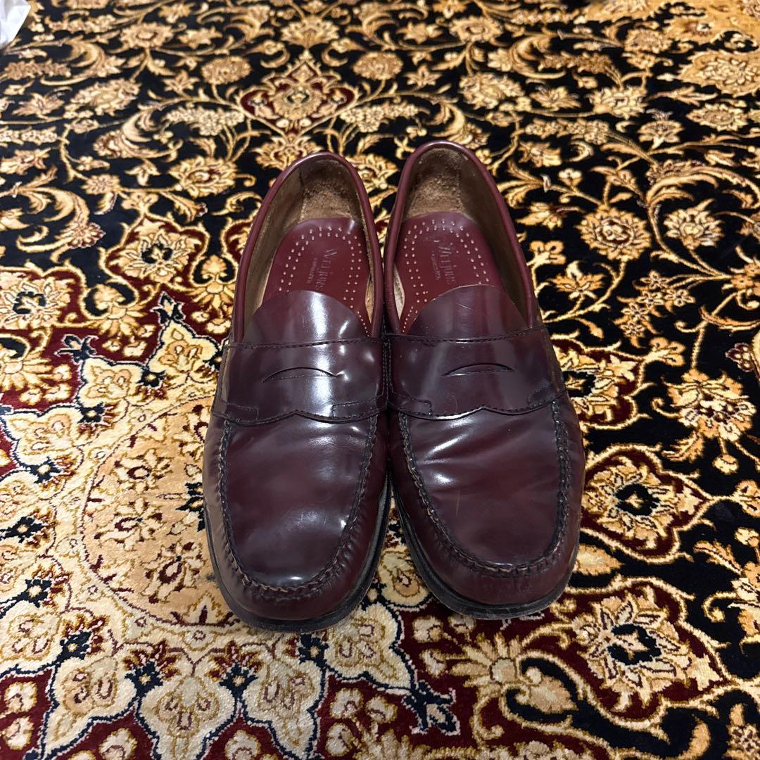 ジーエイチバス　ローファー　ローガン　8 1/2 26.5〜27cm