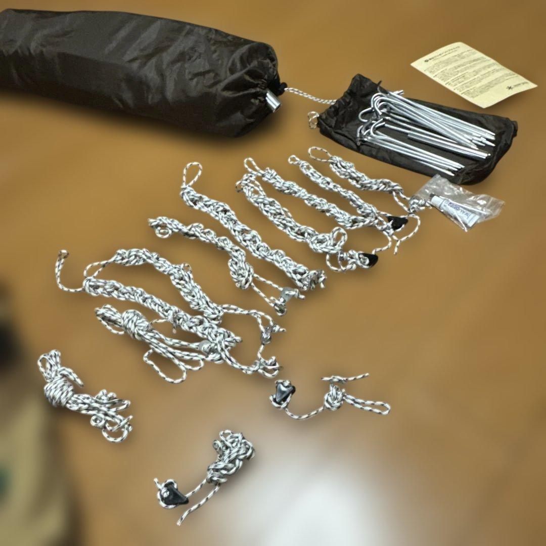  peak TP-920 メッシュシェルター 中古 焚火臭が有ります