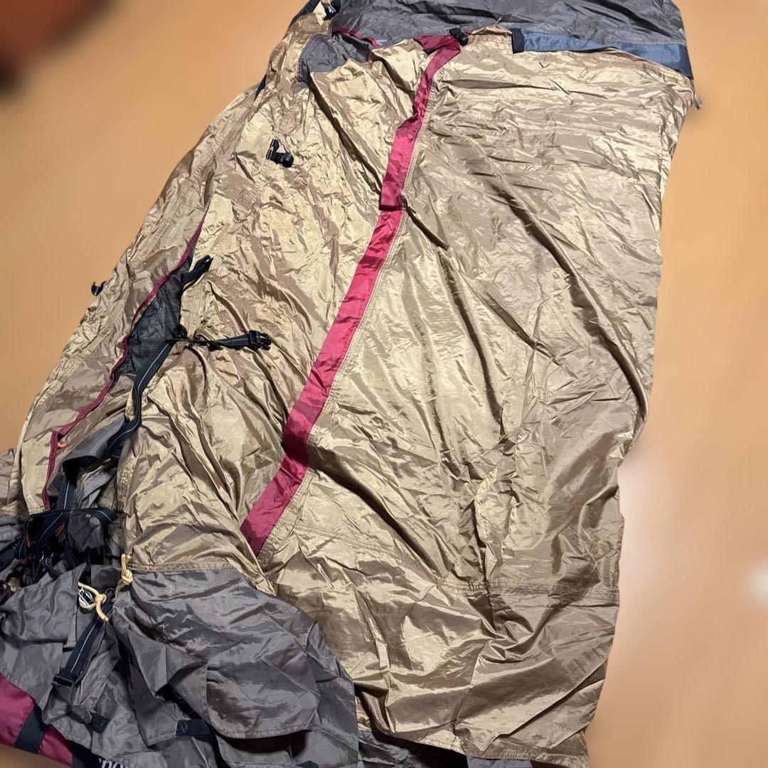  peak TP-920 メッシュシェルター 中古 焚火臭が有ります