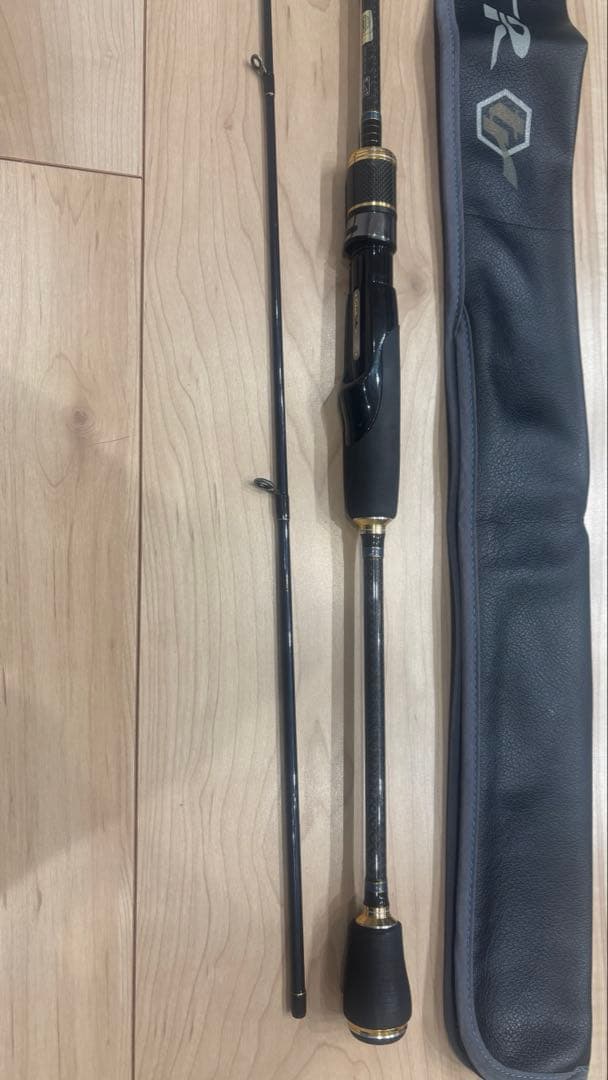 がまかつdeck stage EGTR Ｓ５１０Ｍ-solidＦロッドジャンク品