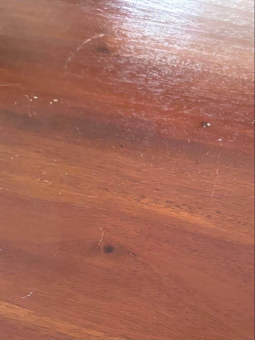 マホガニー　チェスト　6段 無垢材 ギギリビング 猫脚　木製 収納家具