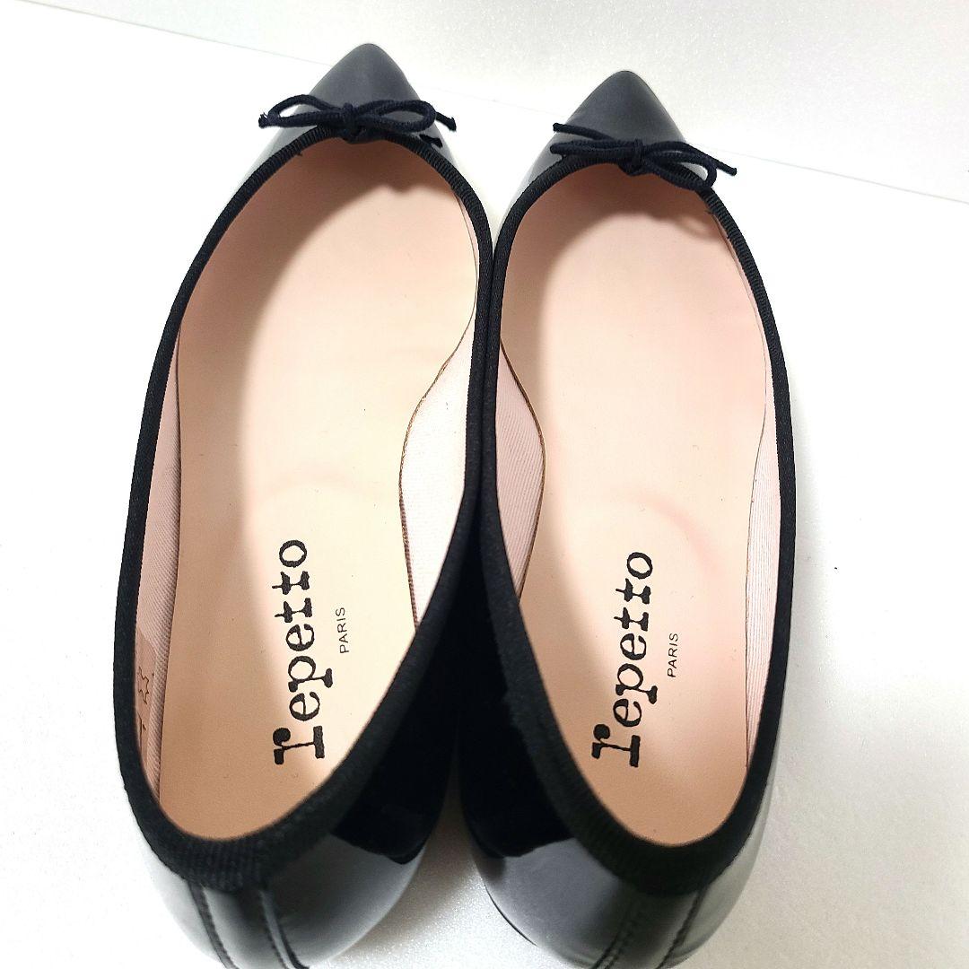 【極美品】レペット ブリジット パテントレザー バレエシューズ