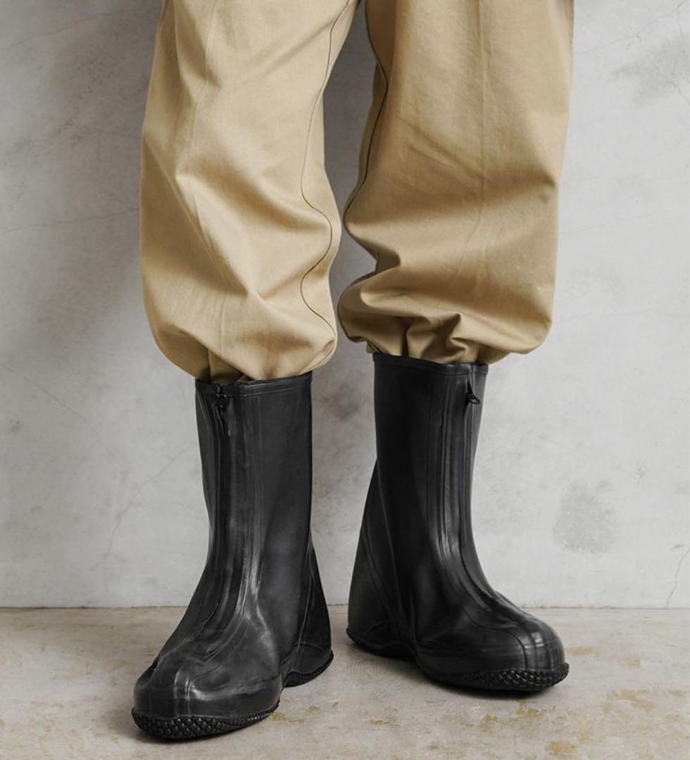 実物　used 西ドイツ軍　オーバーラバーブーツ