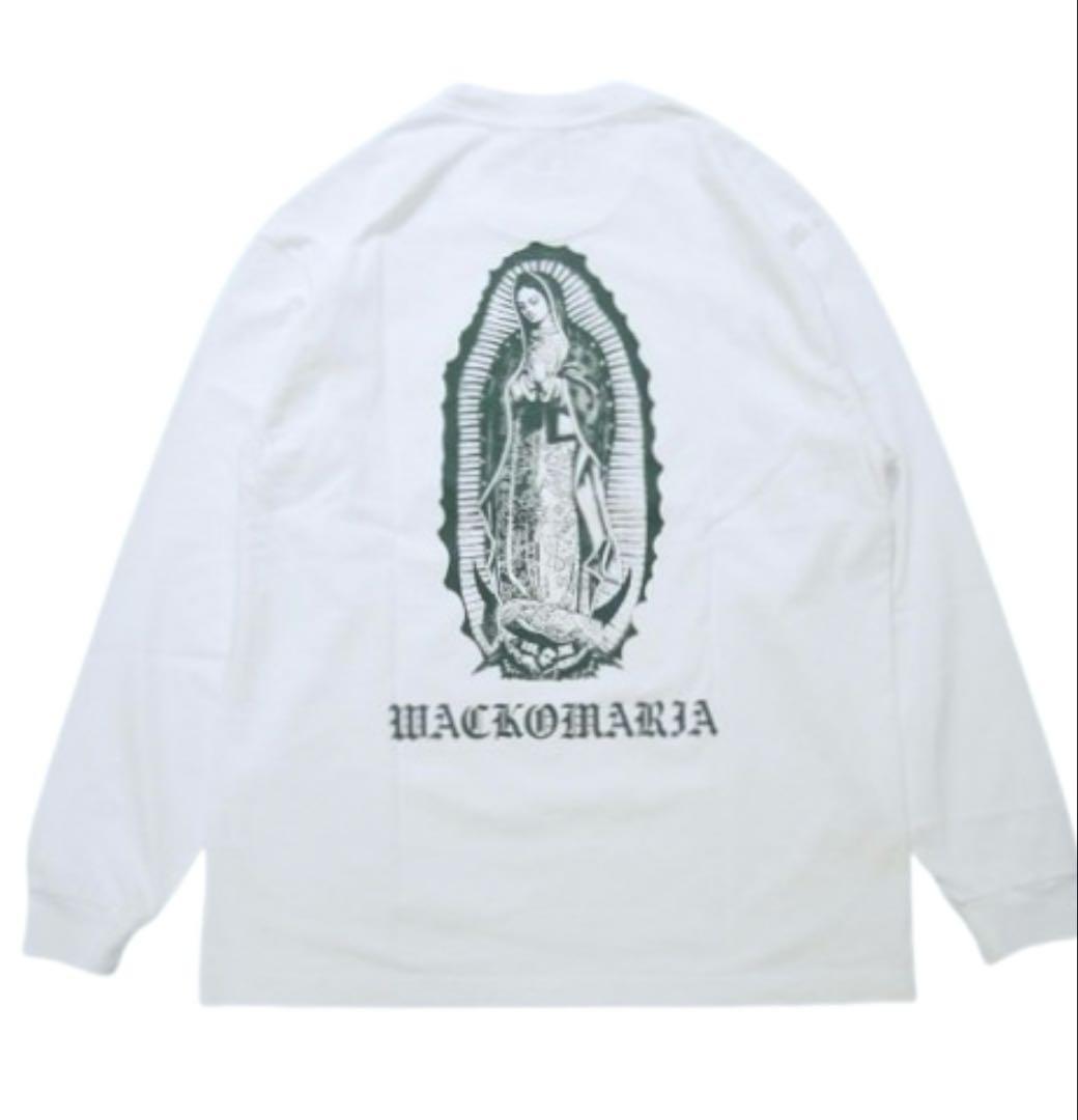 トップス WACKO MARIA HEAVY WEIGHT LONG SLEEVE T