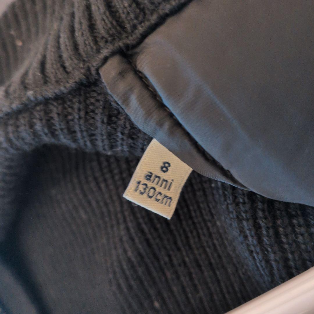 MONCLER ブラック ダウンジャケット