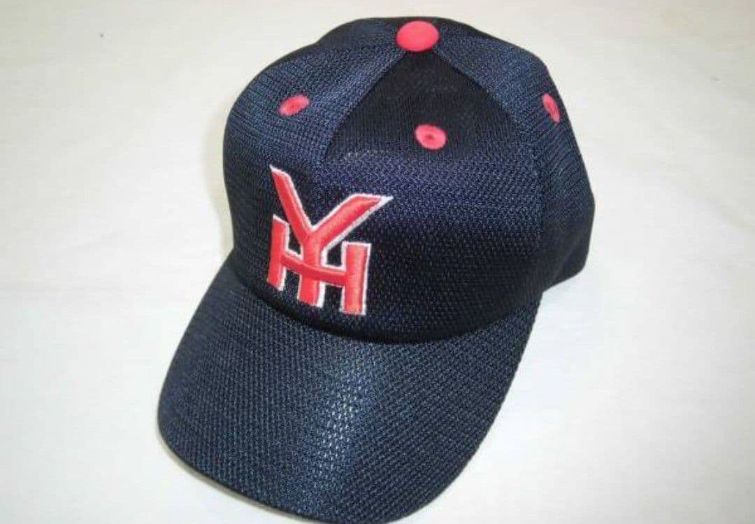 横浜高校 試合用帽子 ハイゴールド製