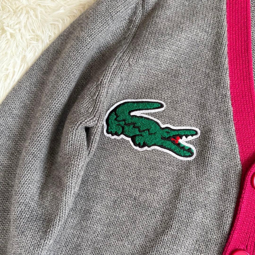 LACOSTE L!VE Cool Cats ラコステ　カーディガン　Mサイズ