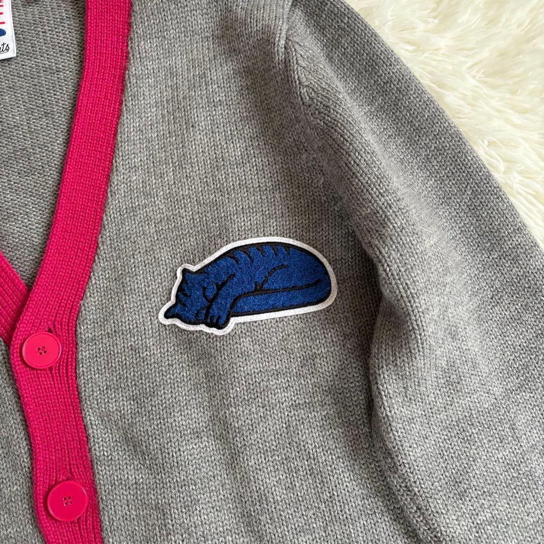 LACOSTE L!VE Cool Cats ラコステ　カーディガン　Mサイズ
