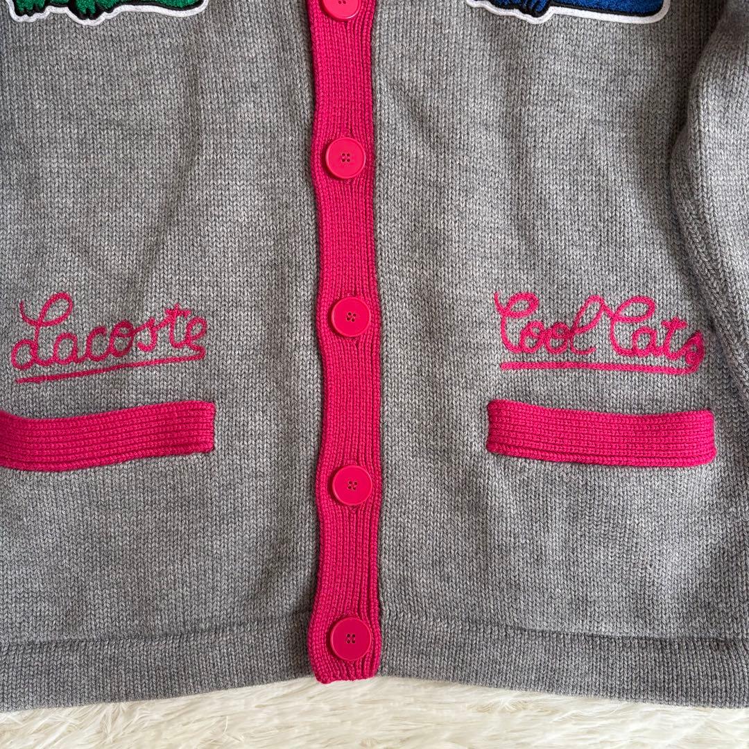 LACOSTE L!VE Cool Cats ラコステ　カーディガン　Mサイズ