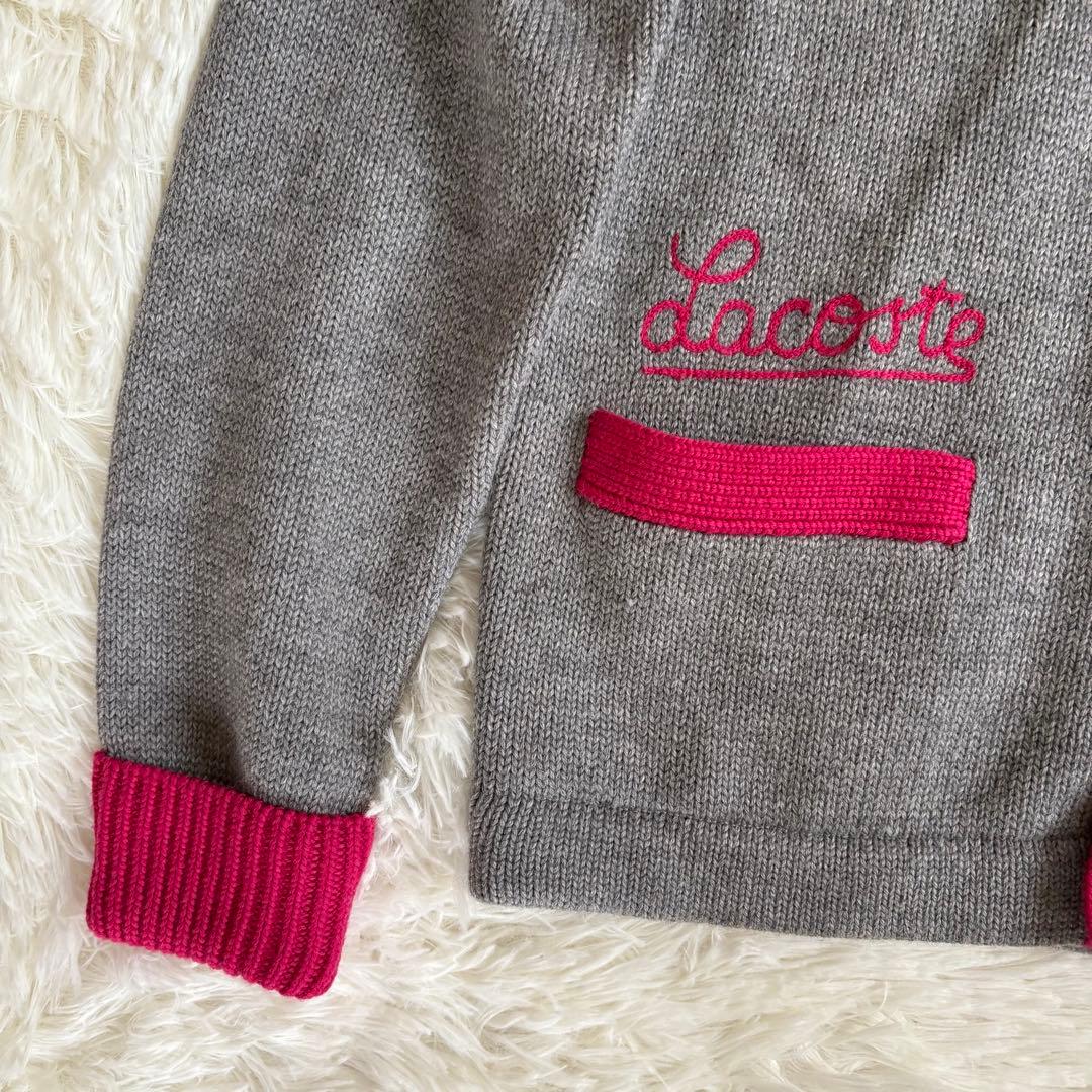 LACOSTE L!VE Cool Cats ラコステ　カーディガン　Mサイズ