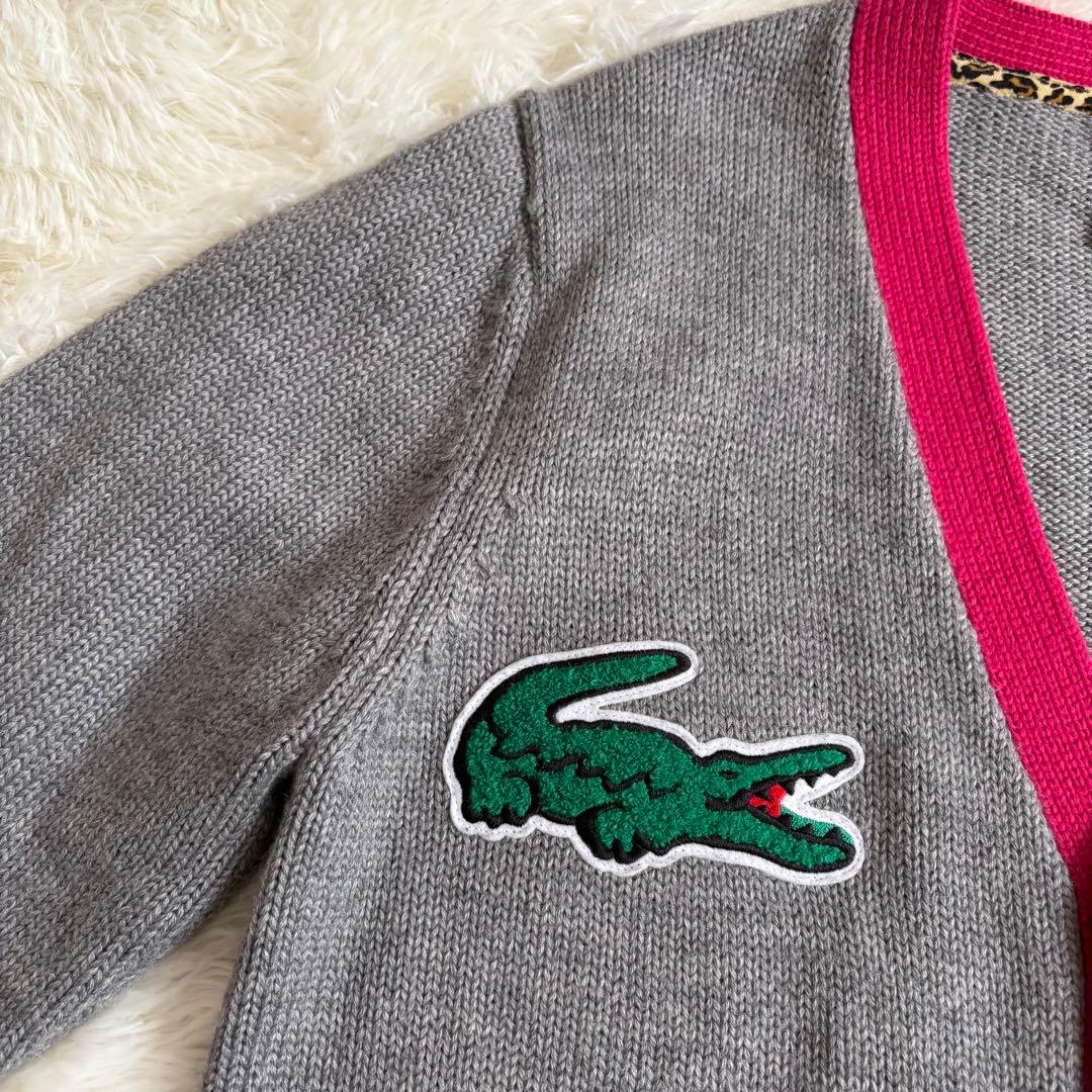 LACOSTE L!VE Cool Cats ラコステ　カーディガン　Mサイズ