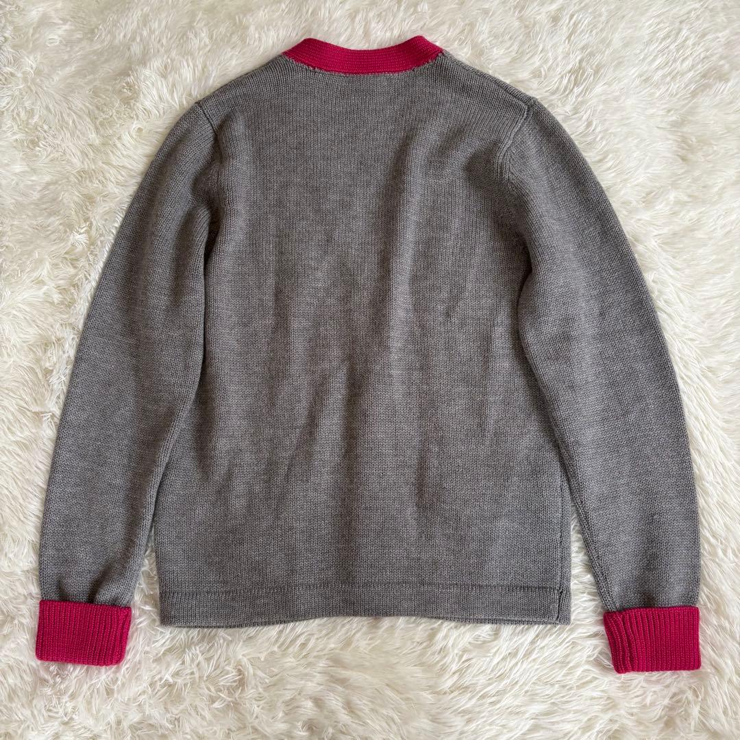 LACOSTE L!VE Cool Cats ラコステ　カーディガン　Mサイズ