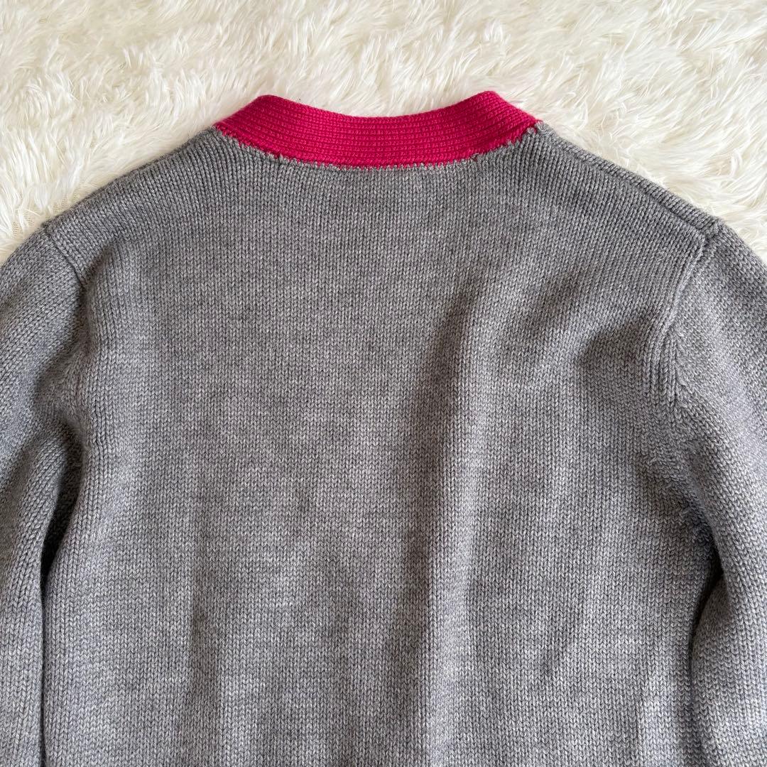 LACOSTE L!VE Cool Cats ラコステ　カーディガン　Mサイズ