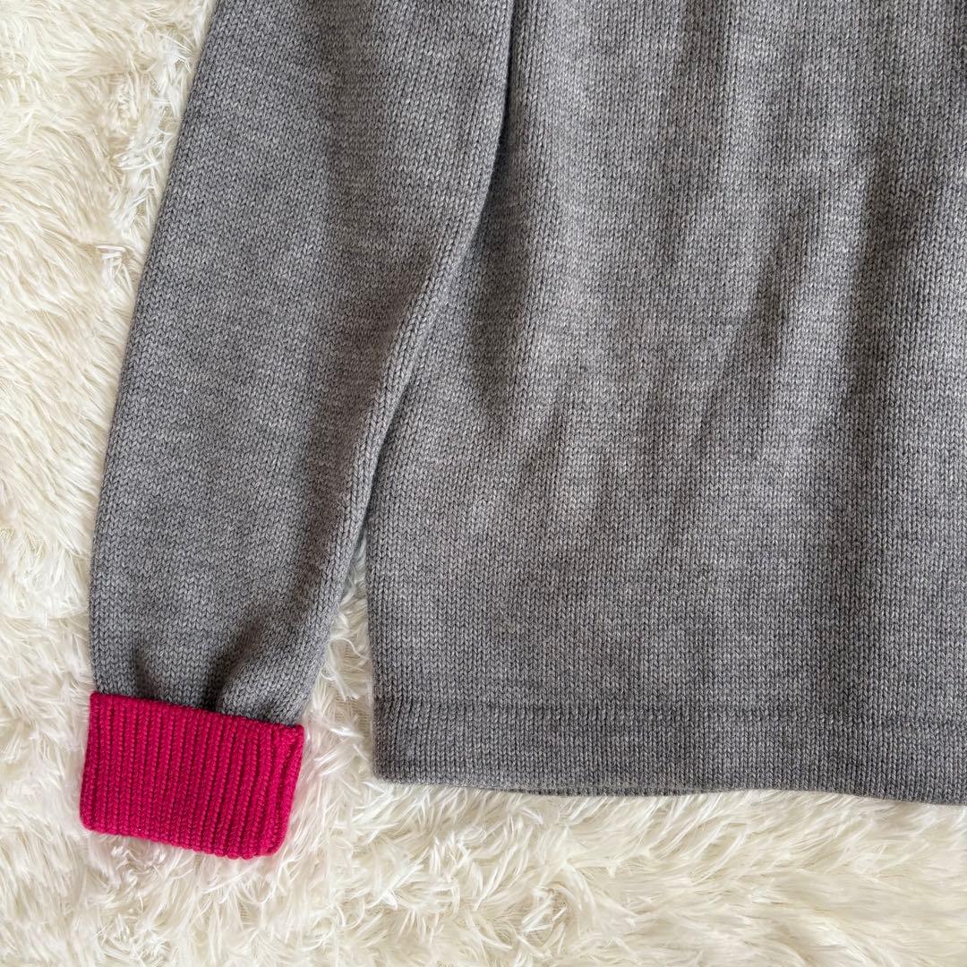 LACOSTE L!VE Cool Cats ラコステ　カーディガン　Mサイズ