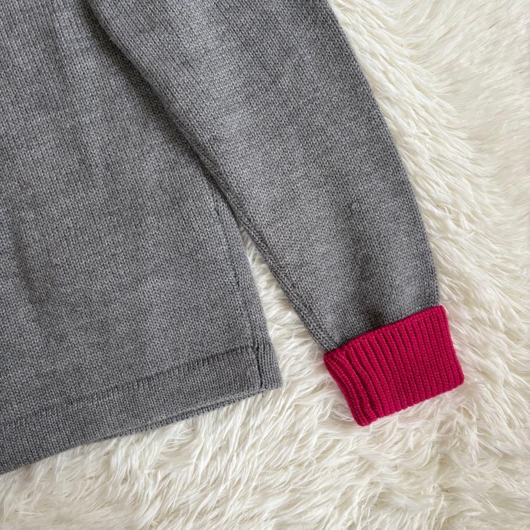 LACOSTE L!VE Cool Cats ラコステ　カーディガン　Mサイズ