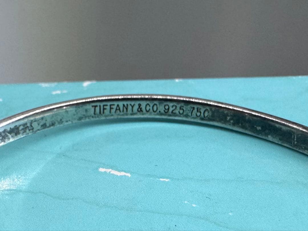 TIFFANY＆Co ティファニー フックアンドアイ SV925 750 K18