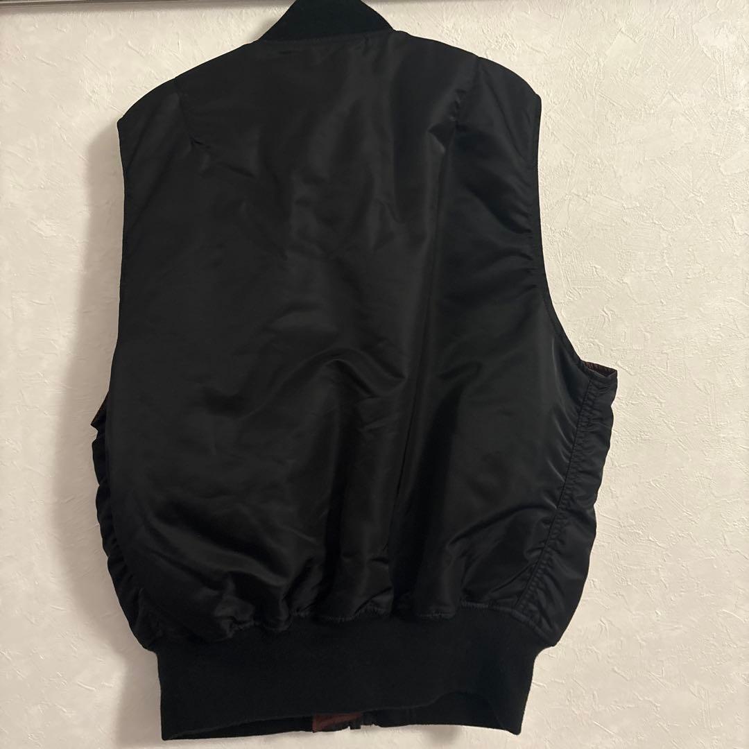 【最終値下げ】AMERI×ALPHA MA1 VEST