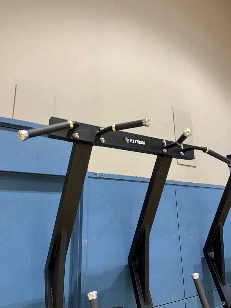 レッグレイズ、チンニング、ディップスマシーン