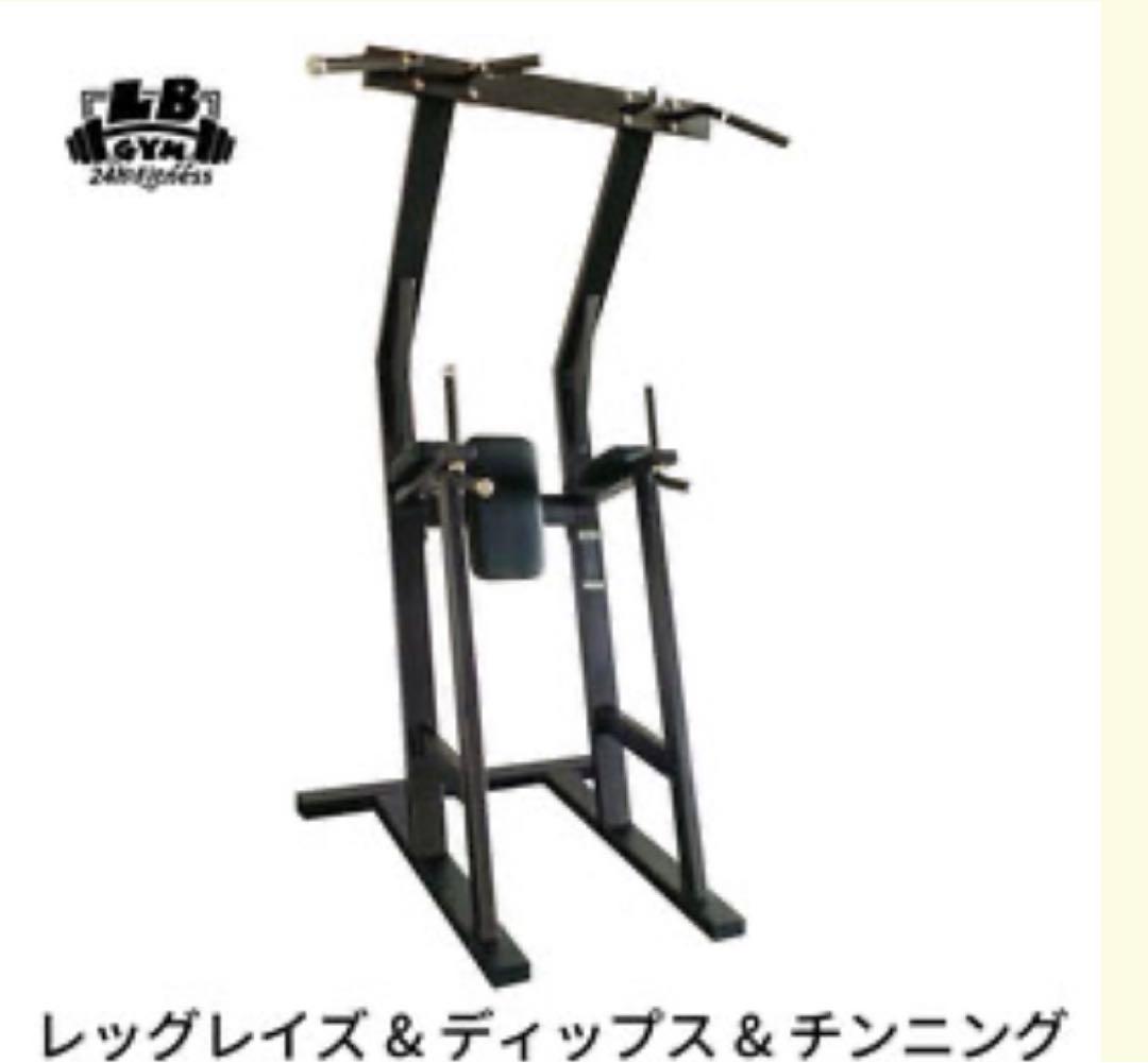 レッグレイズ、チンニング、ディップスマシーン