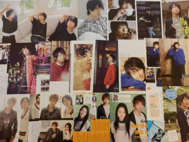 切り抜き◆柿原徹也 384ページ(声優)即購入OK♪】メルカリ出品中♪