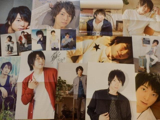 切り抜き◆柿原徹也 384ページ(声優)即購入OK♪】メルカリ出品中♪