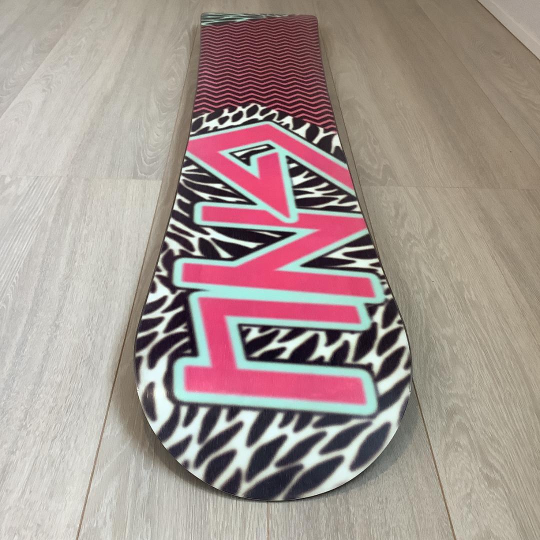 081 GNU143cm FLUX初心者レディーススノーボードセットグラトリにも