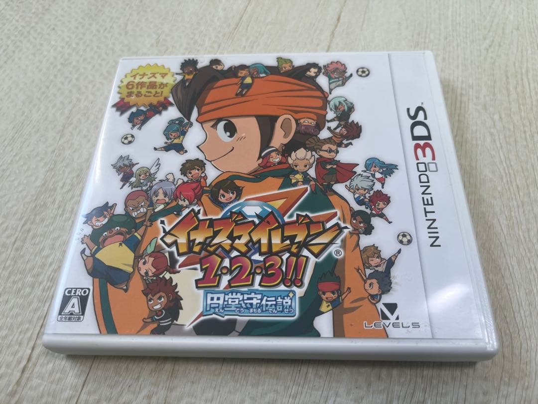 【3DS】イナズマイレブン1・2・3 円堂守伝説