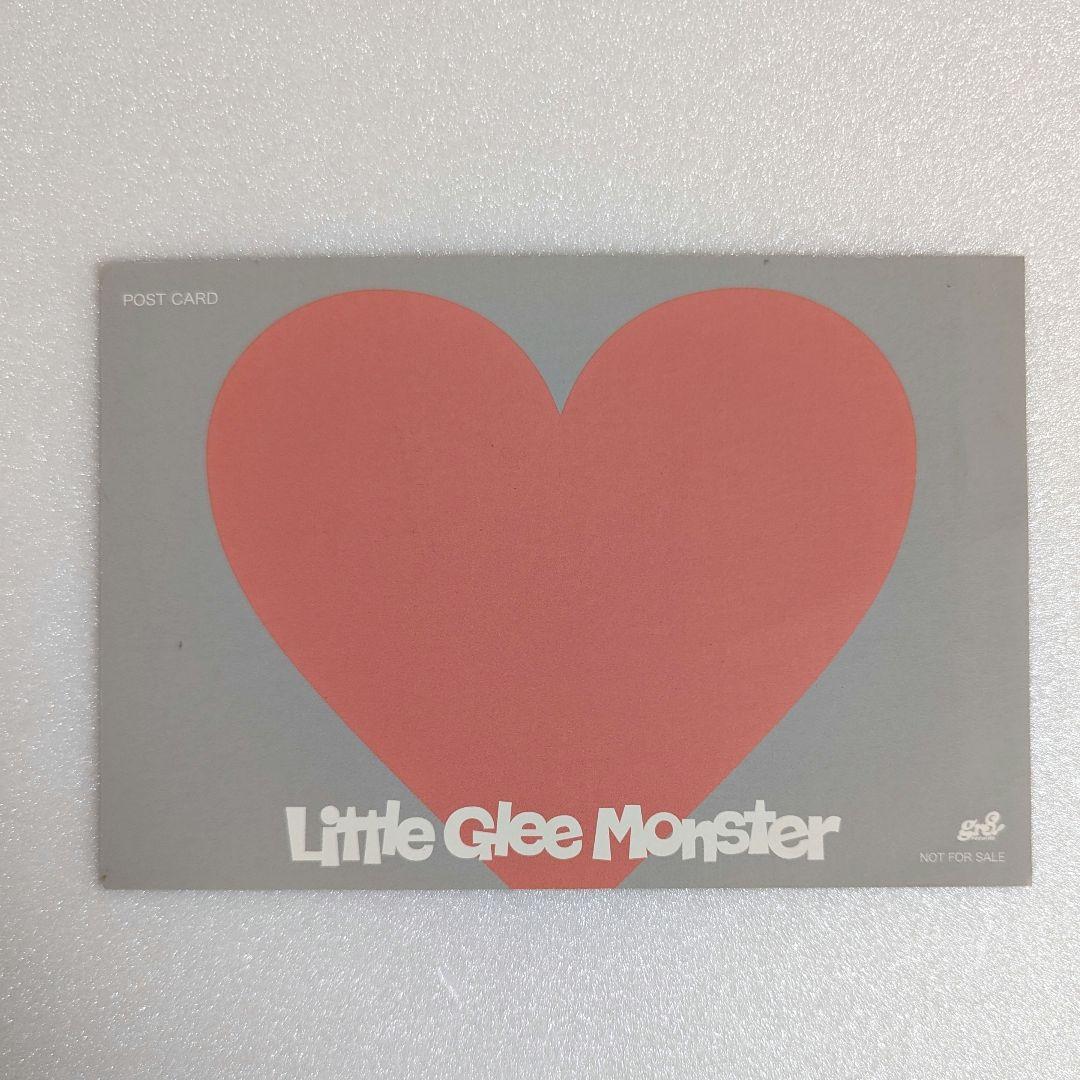 Little Glee Monster 好きだ　サイン入りポストカード