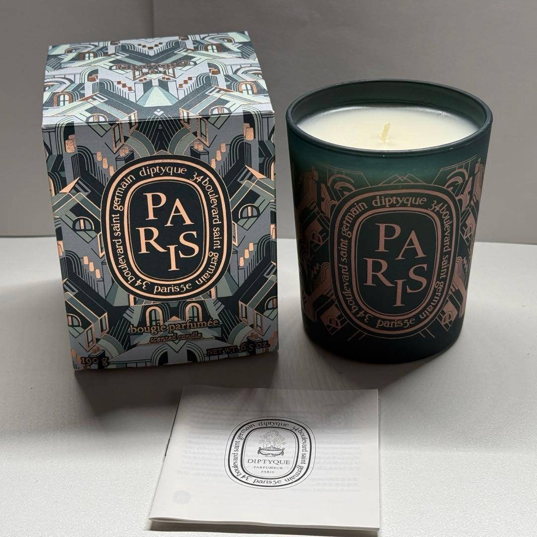 Diptyque キャンドル Paris 190g