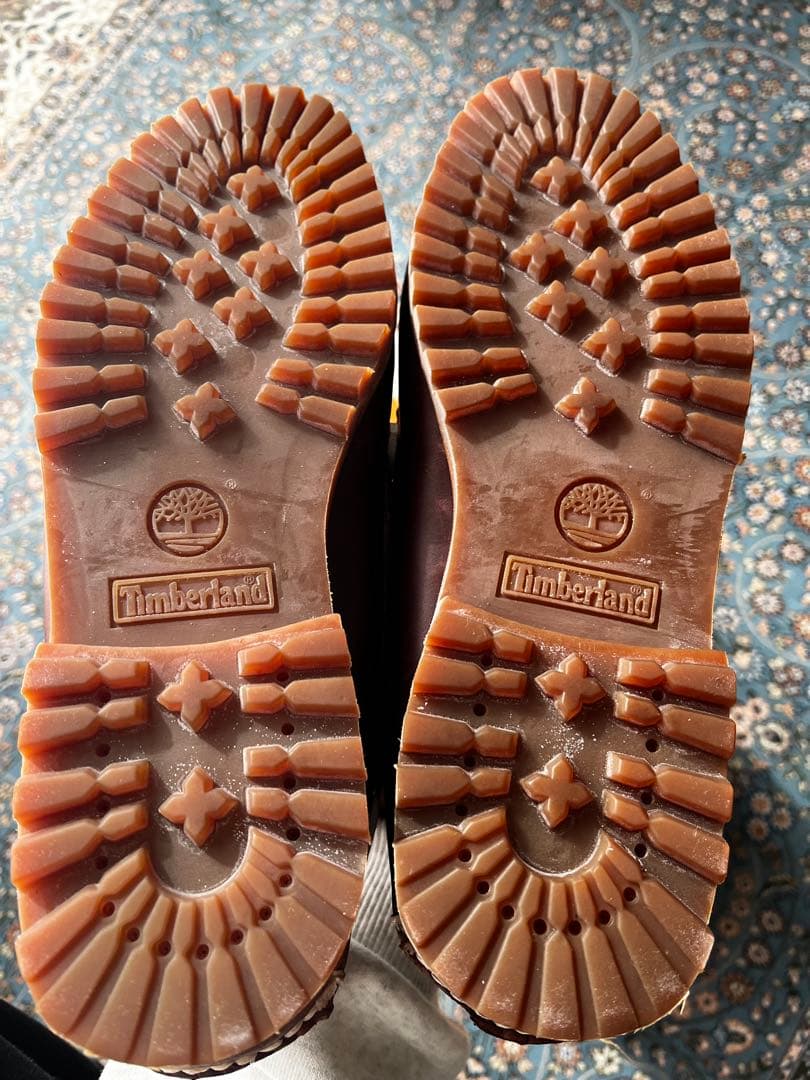 Timberland スリーアイ