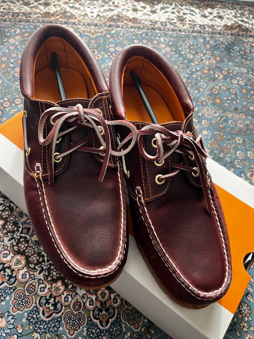 Timberland スリーアイ