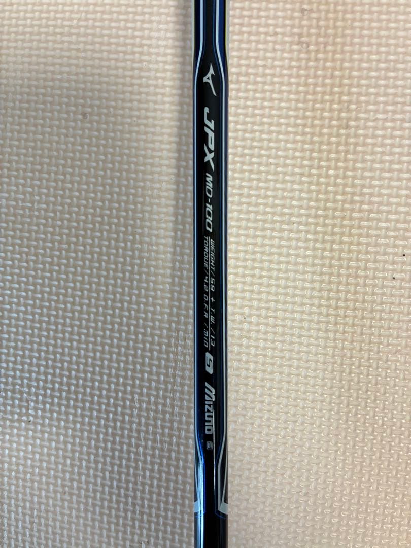 美品 ミズノ ドライバー ウッド 3本セット 1w 3w 7w jpx