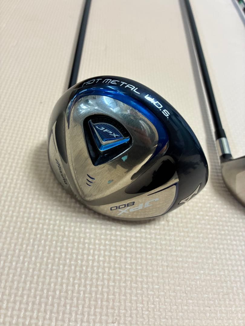 美品 ミズノ ドライバー ウッド 3本セット 1w 3w 7w jpx