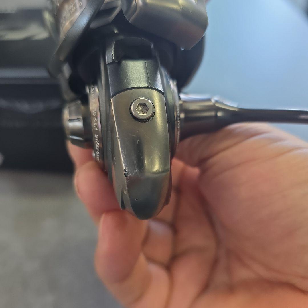 スティーズ type-I Hi-SPEED スピニングリール