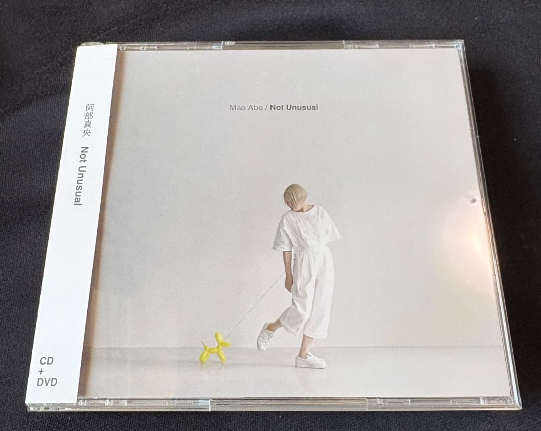 阿部真央　Not Unusual